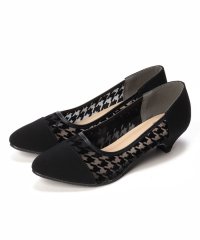 NORTH DATE/ノースデイト North Date 【RELAXIS/リラクシス】柄シアーポインテッドパンプス/505971636