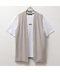 MAC HOUSE/マックハウス Mac－House MOSSIMO モッシモ 前開きベストアンサンブル 4273ー0801/505977663