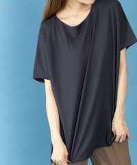 MAC HOUSE(women)/NAVY SARARI サラリ ルーズシルエットTシャツ MH846－701/505977685