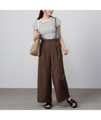 MAC HOUSE/マックハウス Mac－House NAVY ネイビー 杢調麻ライク2WAYサロペアンサンブル MH846ー600/505977695