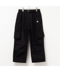 MAC HOUSE(kid's)/NAVY ネイビー 撥水カーゴクロップドパンツ 670－3786/505977702