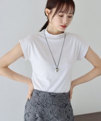 BLUEEAST/ハイネックフレンチスリーブTシャツ/505978172