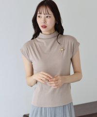 BLUEEAST/ハイネックフレンチスリーブTシャツ/505978172