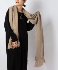 NOLLEY’S/SILK NEP KNIT MUFFLER/505978358