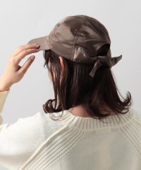 FREDY&GLOSTER/バックリボンナイロンCAP/505978874