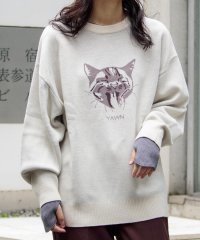 GLOSTER/DOG&CAT ジャガードニット/505978940