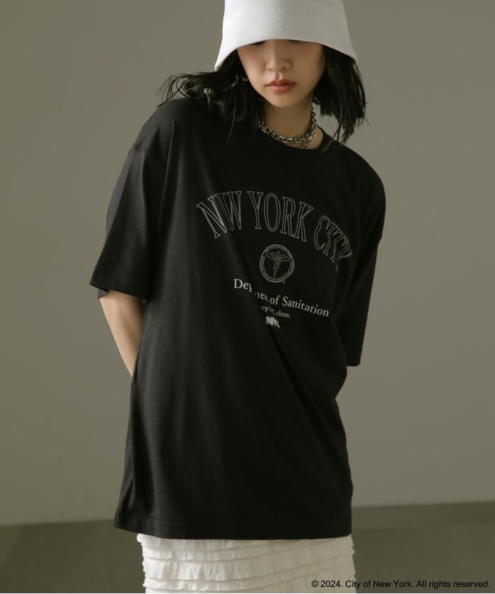 NYC ロゴTシャツ(505979292) | フリーズマート(FREE'S MART) - d fashion