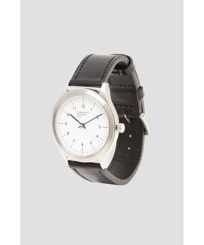 LEATHER STRAP WATCH | MARGARET HOWELL（マーガレット