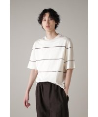 MARGARET HOWELL/5月上旬－下旬 SPACED STRIPE COTTON JERSEY/505979860