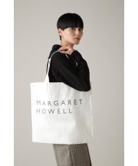 MARGARET HOWELL HOLD GOODS/COTTON LOGO BAG/505981489