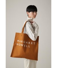 MARGARET HOWELL HOLD GOODS/COTTON LOGO BAG/505981489