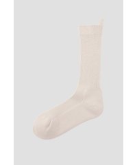 MARGARET HOWELL HOLD GOODS/COTTON RIB SOCKS/505981503