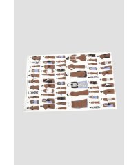 MARGARET HOWELL HOLD GOODS/LUCIENNE DAY TOOMANY COOKS TEA TOWEL/505981513