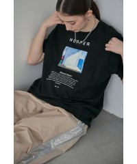 ROSE BUD/Edward Hopper グラフィックTシャツ/505982585