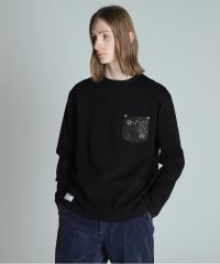 Schott/DEER FLOWER STUDS LS T－SHIRT/ディアフラワースタッズ LS Tシャツ/505982619