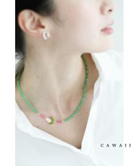 CAWAII/ころんと可愛いチューリップビーズネックレス/505983051