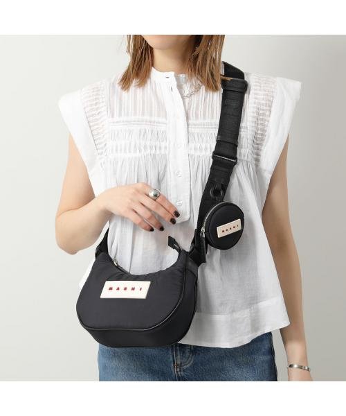 セール】MARNI ショルダーバッグ PUFF SMALL HOBO SBMP0147U2 P6460 