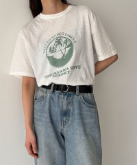 CANAL JEAN/El mar(エルマール)"NEXT TO WORLD"半袖Tシャツ/505983109