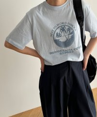 CANAL JEAN/El mar(エルマール)"NEXT TO WORLD"半袖Tシャツ/505983109