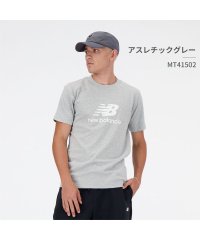 new balance/ニューバランス New Balance ニューバランス new balance メンズ MT41502 スタックドロゴ ショートスリーブTシャツ Stacked/505983225