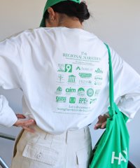 ANME/アンドミー andme 企業ロゴ プリント 長袖 Tシャツ/505983249