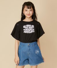 JENNI love/2way肩あきラメロゴTシャツ/505983425