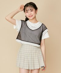 JENNI love/【セットアイテム】メッシュベスト付きTシャツ/505983427