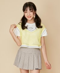 JENNI love/【セットアイテム】メッシュベスト付きTシャツ/505983427