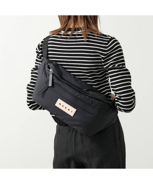 セール 18%OFF】MARNI ボディバッグ PUFF BUM BAG MUMP0007U2 セール 18%OFF】MARNI ボディバッグ PUFF BUM BAG MUMP0007U2