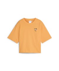 PUMA/ウィメンズ PUMA x X－girl グラフィック 半袖 Tシャツ/505983610