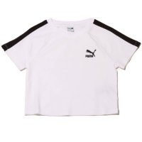 PUMA/アイコニック ティーセブン スリム Tシャツ/505983848