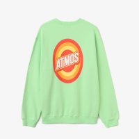 atmos apparel/アトモス サークル グレイディエントロゴ スウェットシャツ/505983945