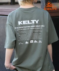 KELTY/ケルティ KELTY 別注【KELTY】 Back Print vintage archive LOGO crewneck Tee ヴィンテージ ロゴ Tシャツ/505984216
