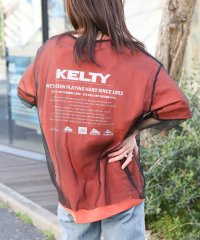 KELTY/別注【KELTY】 Back Print vintage archive LOGO crewneck Tee ヴィンテージ ロゴ Tシャツ バックプリント/505984216