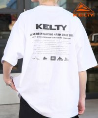 KELTY/ケルティ KELTY 別注【KELTY】 Back Print vintage archive LOGO crewneck Tee ヴィンテージ ロゴ Tシャツ/505984216