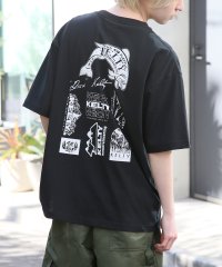 KELTY/別注【KELTY】Back Print vintage archive LOGO crewneck Tee ヴィンテージアーカイブロゴクルーネックTシャツ/505984217