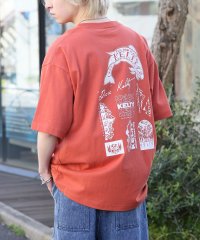 KELTY/別注【KELTY】Back Print vintage archive LOGO crewneck Tee ヴィンテージアーカイブロゴクルーネックTシャツ/505984217