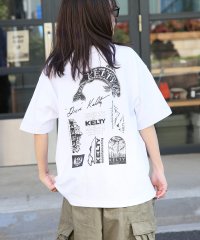 KELTY/別注【KELTY】Back Print vintage archive LOGO crewneck Tee ヴィンテージアーカイブロゴクルーネックTシャツ/505984217