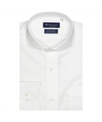 TOKYO SHIRTS/トーキョーシャツ TOKYO SHIRTS 【超形態安定・大きいサイズ】 ホリゾンタルワイドカラー 綿100% 長袖ワイシャツ/505984317