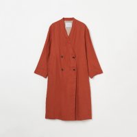 HELIOPOLE/DUNGAREES LINEN LONG COAT/505984328