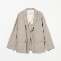 HELIOPOLE/DUNGAREES LINEN TAILORED JACKET/505984329