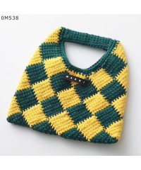 MARNI/MARNI KIDS ハンドバッグ DIAMOND M00995 M00RP かぎ針編み/505984536