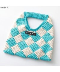 MARNI/MARNI KIDS ハンドバッグ DIAMOND M00995 M00RP かぎ針編み/505984536