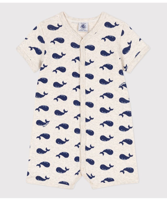 プチバトー(PETIT BATEAU) | ロンパース・カバーオール