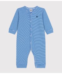 PETIT BATEAU/ミラレ足なしロンパース/505984586