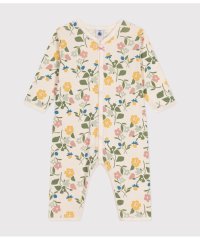 PETIT BATEAU/プリント足なしロンパース/505984597