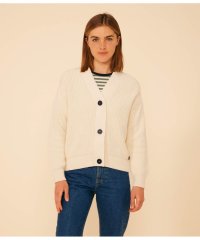 PETIT BATEAU/コットンニットカーディガン/505984599