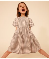 PETIT BATEAU/シアサッカーワンピース/505984605