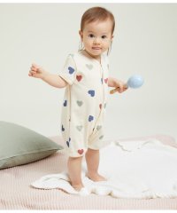 PETIT BATEAU/プリントショートロンパース/505984608