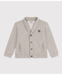 PETIT BATEAU/スウェットショールカラーカーディガン/505984623